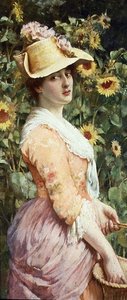 La fille du jardinier - William A. Breakspeare