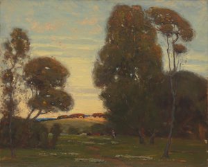 Paysage français sans titre, 1905 - William A. Harper