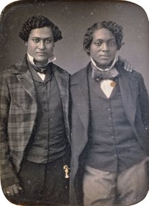 Hommes de couleur libres, vers 1850 - William A. Pratt