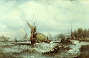 Mer agitée