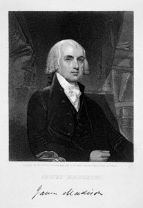 James Madison, 4ème président des États-Unis d