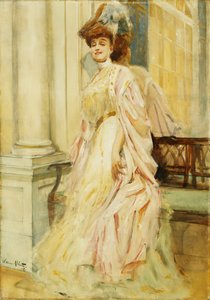 Une dame élégante