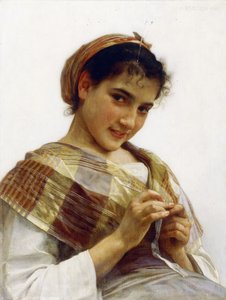 Une fille bretonne