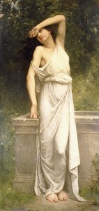 Une beauté classique près d