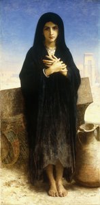 Une jeune fille fellah, 1876 - William Adolphe Bouguereau