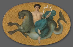 Arion sur un cheval de mer - William Adolphe Bouguereau