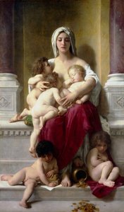 Charité - William Adolphe Bouguereau