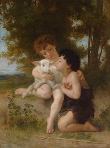 Enfants avec l