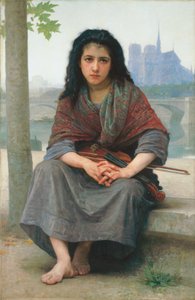 La sans-abri, 1890 - William Adolphe Bouguereau