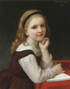 Distraction - William Adolphe Bouguereau