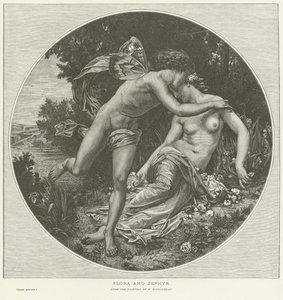 Flore et Zéphyr