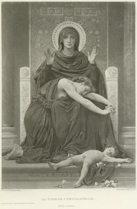 La Vierge Consolatrice - William Adolphe Bouguereau