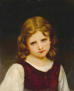 Mignon - William Adolphe Bouguereau