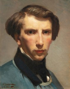 Autoportrait - William Adolphe Bouguereau