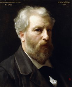 Autoportrait, 1886 - William Adolphe Bouguereau