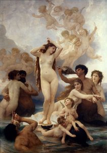 La Naissance de Vénus - William Adolphe Bouguereau