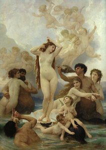 La Naissance de Vénus - William Adolphe Bouguereau