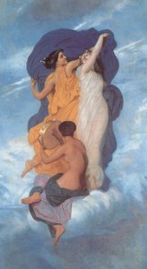 La Danse - William Adolphe Bouguereau