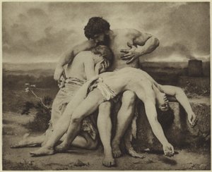 Le Premier Deuil - William Adolphe Bouguereau