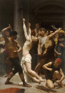 La Flagellation du Christ - William Adolphe Bouguereau