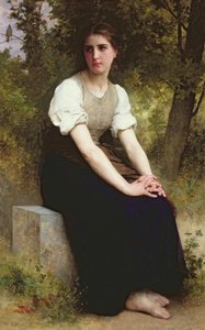 Le Chant du rossignol, vers 1895 - William Adolphe Bouguereau