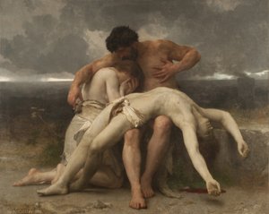 Le premier duel, 1888 - William Adolphe Bouguereau