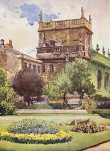 Trinity College depuis le jardin des Fellows de Balliol - William Ainsworth Wildman