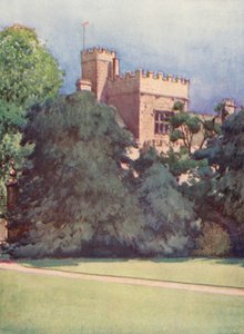 Wadham College depuis les jardins du Trinity College - William Ainsworth Wildman