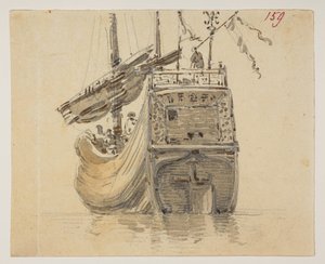 159 Un bateau, d
