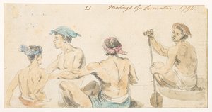 Malais de Sumatra. 1794. de l
