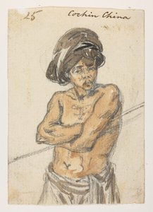 Homme de Cochinchine (d