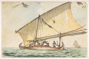 Bateau en Cochinchine, de l