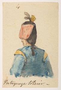 Soldat portugais, de l