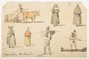 Figures de Madère, 1792 (d