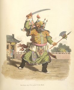 Un comédien chinois
