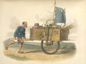 Un porteur chinois - William Alexander
