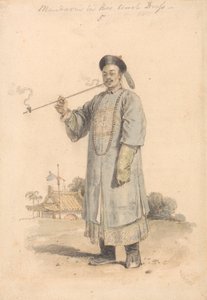 Un mandarin en habit de cour - William Alexander