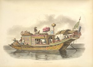 Le bateau de voyage d