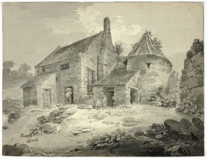 Un moulin à Berwick Upon Tweed - William Alexander