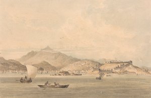 Vue de la côte de Chine - William Alexander