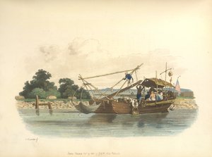Un bateau de pêche - William Alexander