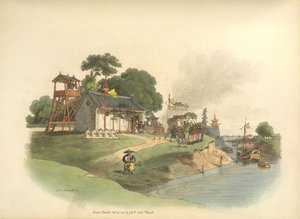 Une station militaire - William Alexander