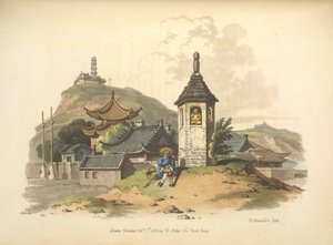 Un petit temple idolâtre - William Alexander