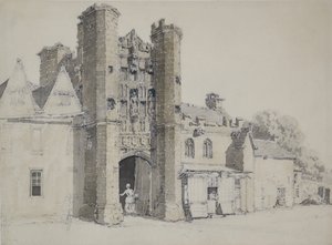 Palais des Évêques, Cathédrale de Wells - William Alexander