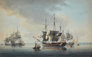 Navires de guerre britanniques - William Alexander