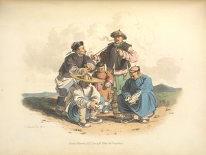 Joueurs chinois - William Alexander