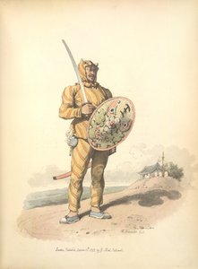 Infanterie chinoise - William Alexander