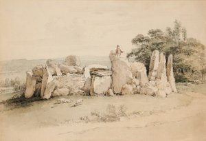 Vestiges druidiques, Park Place, Henley - William Alexander