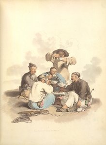 Groupe de pisteurs - William Alexander