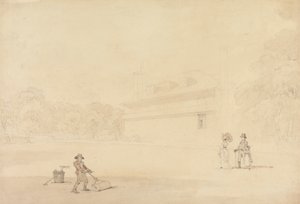 Villa de Lady Macartney à Chiswick - William Alexander
